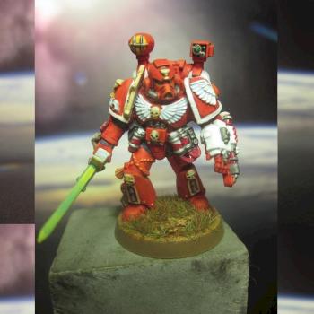 Details about  Blood Angels Sanguinary Priest by izzy_40k_painting