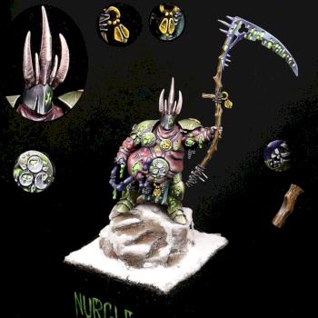 Nurgle Lord by HooY