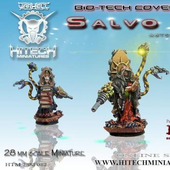 Salvo IX Hitech Miniatures by hitechminiatures2