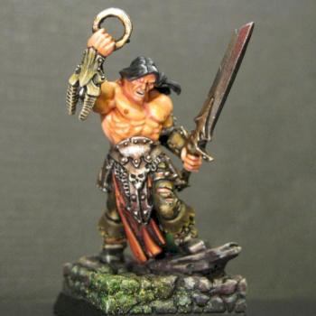 Barbarian King by Galdon