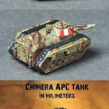 Chimera APC by uzmnetosere