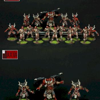 Mk1881 miniatures Ares / chaos team! by axia