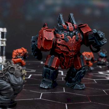 DreadBall Iron Ancestor by Curis