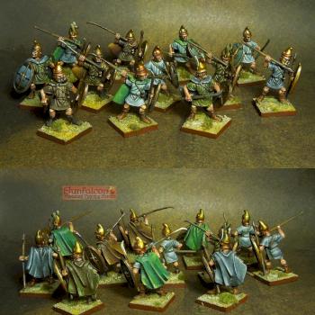 Thracian Warband by Sunfalcon