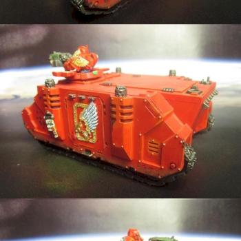 Blood Angels- Rhino by izzy_40k_painting