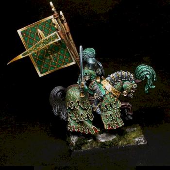 Green Knight by Landreth