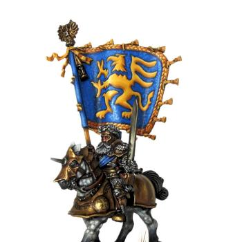 Empire Ludwig Schwarzhelm standard bearer (converted) by nickname