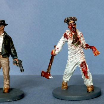 Zombicide, 'Spencer' - Walter White by tkdtony