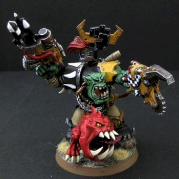 Ork Warlord Grukk Face-Rippa by leading_edge