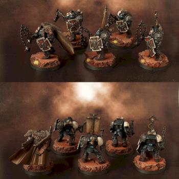 Black Templars Terminators by highelf