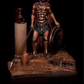 Greek Hoplite by Androsch