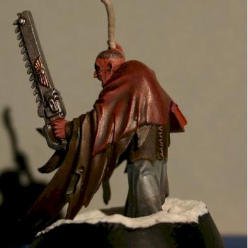 Vampire Count Necromancer Conversion by Plastiker