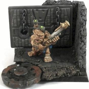 Dwarf with Gun by Sparty