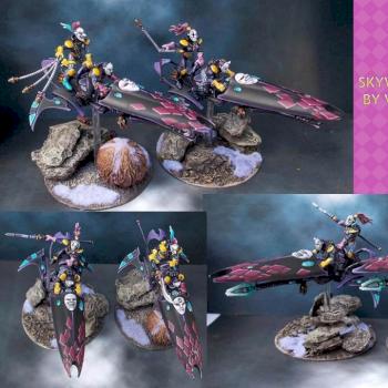 Harlequin Skyweaver Squad by neojarlaxe