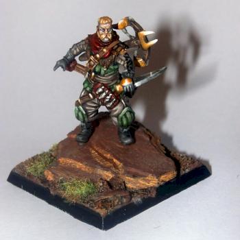 Ravenscar Sargeant - House Goritsi - Wrath of Kings by War dog