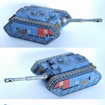 Thunderer Siege Tank / Destroyer Tank Hunter by sparrowhawk2k