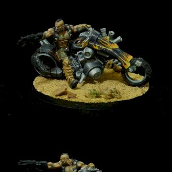 Kum Motorized troops by silencer TW