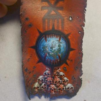 World Eaters Banner by Wideen