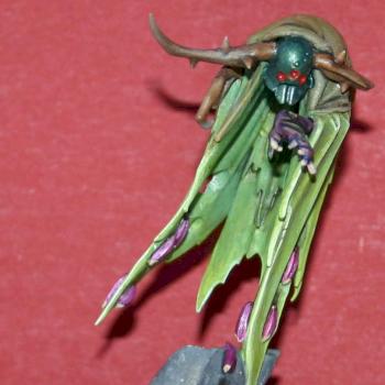 Vampire Count Wraith Conversion with Blightkingparts by Plastiker