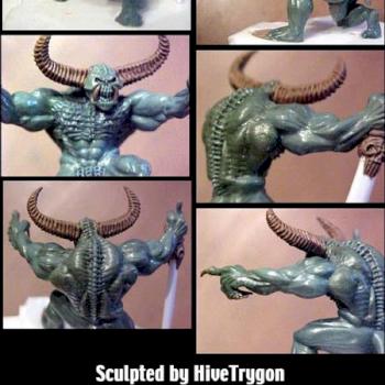 Troll Forged demon wip update by hivetrygon