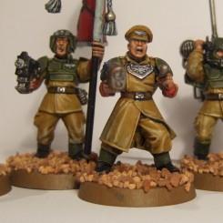 IMPERIAL GUARD CADIAN COMMAND SQUAD by capt mannering