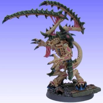 Tyranid Lictor by Quareni