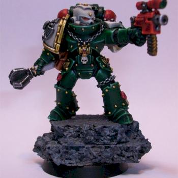 Dark Angels Company Champion by BulldogLopez