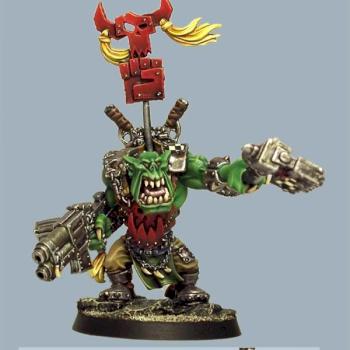 Ork Warboss by bushido