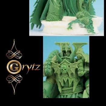 Konrad Curze Primarch Night Lords by GRYTZminis