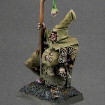 Nurgle Sorcerer by Renton