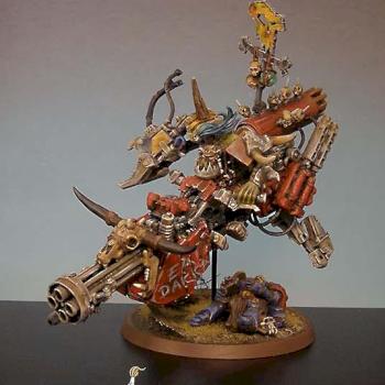 Ork Warboss Wazdakka Gutsmek by The Dwarf s Workshop