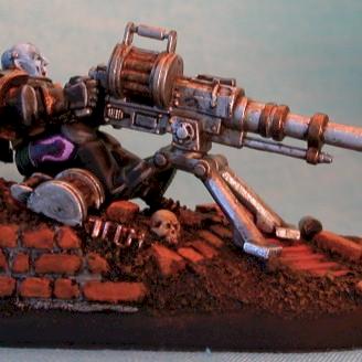 One of my autocanon havoc conversion by Muskie