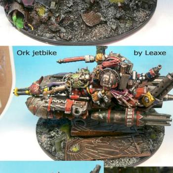 Ork jetbike project by leaxe