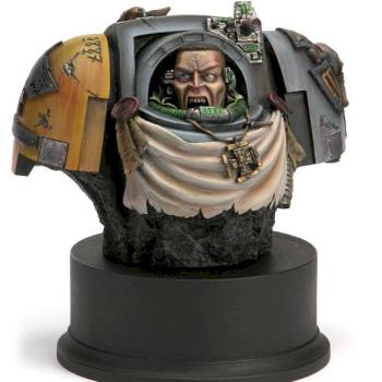 GD Baltimore 2009 Spacewolf Bust (Gold) by crazyboyae1