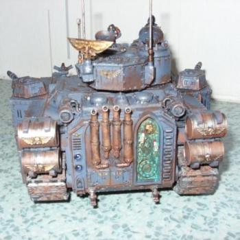 death korps baneblade by death korps