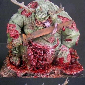 Great Unclean One, called Pupsi remastered by Chiroptera