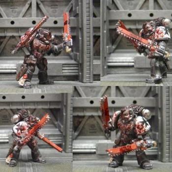 Bloody black templar by buffnerd