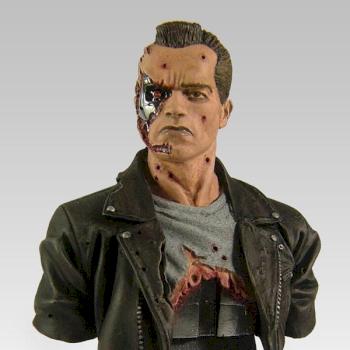 CYBORG (2025) T2 - Schwarzenegger Bust by ModelPainter