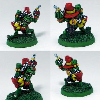 Blood Bowl Gobbo by MightyChad