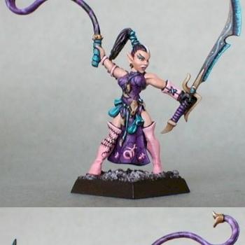 Slaanesh Elf by Jenova