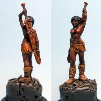 CMON Contest 14 - Akkazu from Enigma Miniatures by ngall001