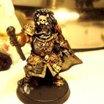 WIP vostroyan commander by sandro1989