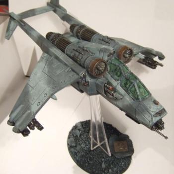 IMPERIAL GUARD VALKYRIE by capt mannering