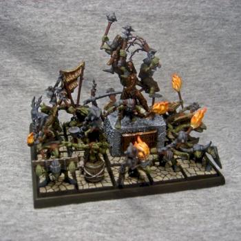 Sigmar Gnoblars by domus