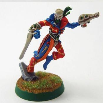 Rash_Ktah's Eldar Harlequins by Rash Ktah