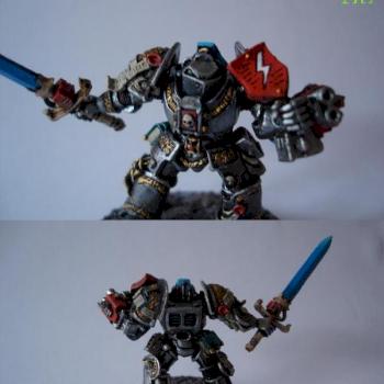 Grey Knight Terminator by Imperial War Paint