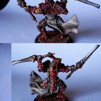 Exemplar Knight Seneshal by Holy Smigs