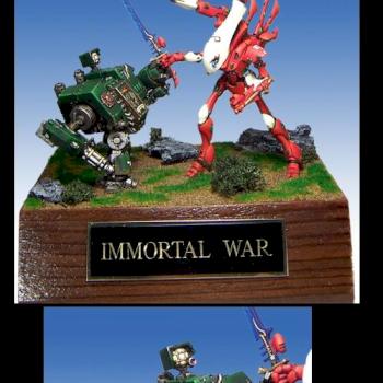 Immortal War by GretchinDeathKommand