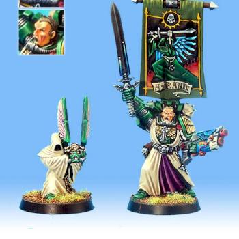 Dark Angels Grand Master Azrael by Dzony