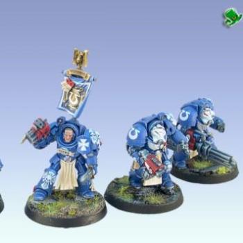 Ultramarine Terminators :) by hashmallum